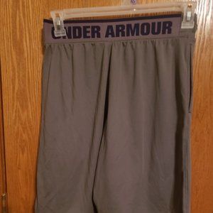 UNDER ARMOUR Gray Shorts 1236422 Mens M